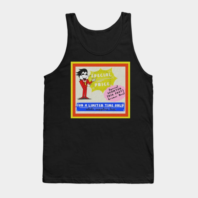 BIG SHOT-Spamton Deals-Reg ver Tank Top by jag2583